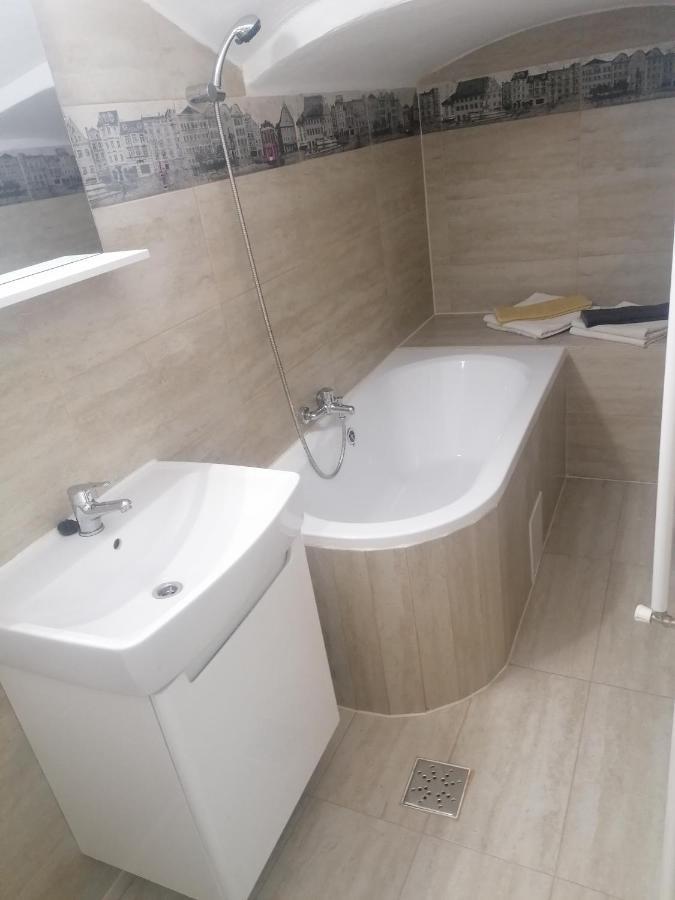 Apartament Old City Σίμπιου Εξωτερικό φωτογραφία