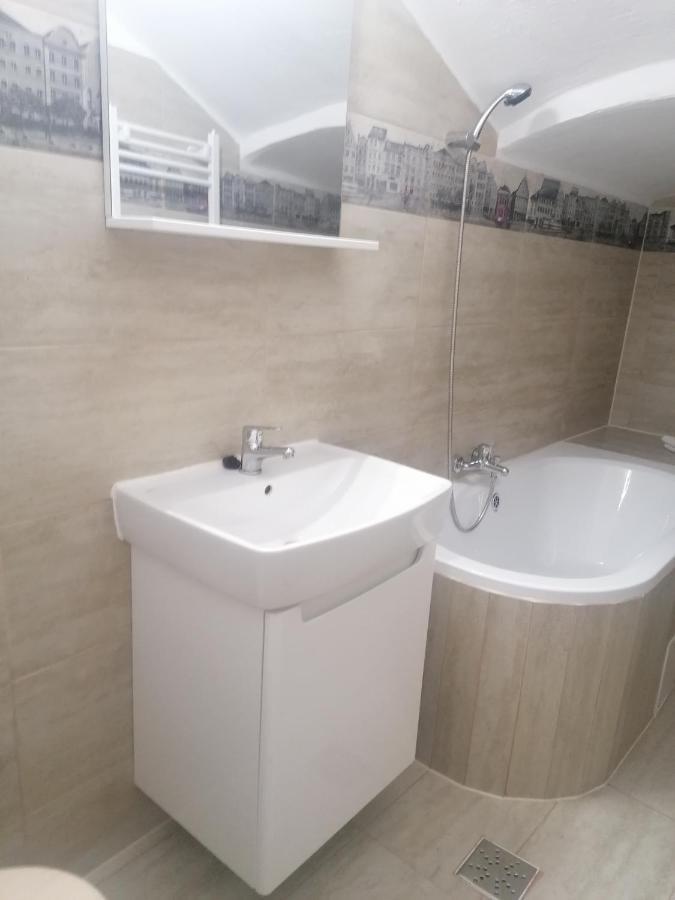 Apartament Old City Σίμπιου Εξωτερικό φωτογραφία