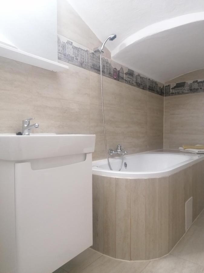 Apartament Old City Σίμπιου Εξωτερικό φωτογραφία