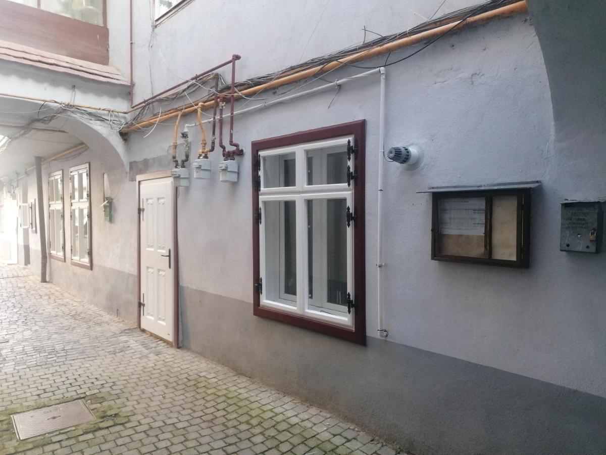 Apartament Old City Σίμπιου Εξωτερικό φωτογραφία