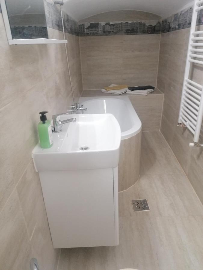 Apartament Old City Σίμπιου Εξωτερικό φωτογραφία